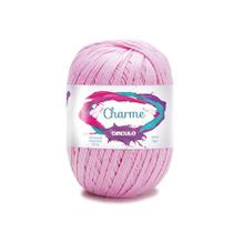 Linha Charme Circulo 396mts Crochê Tricô