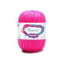 Linha Charme Circulo 396mts Crochê Tricô Linha Charme Circulo 396mts Crochê Tricô