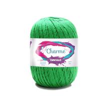 Linha Charme Circulo 396mts Crochê Tricô