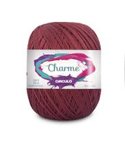 Linha CHARME CIRCULO artesanato em croche e trico 150g 396 metros