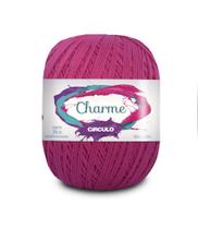 Linha CHARME CIRCULO artesanato em croche e trico 150g 396 metros