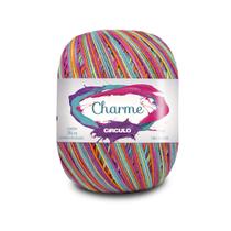 Linha CHARME CIRCULO artesanato em croche e trico 150g 396 metros