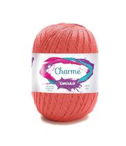 Linha CHARME CIRCULO - artesanato em croche e trico