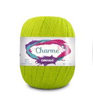 Linha CHARME CIRCULO - artesanato em croche e trico