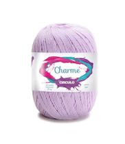 Linha CHARME CIRCULO - artesanato em croche e trico