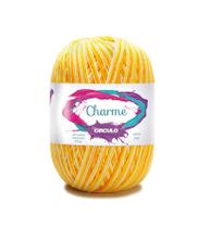 Linha CHARME CIRCULO - artesanato em croche e trico