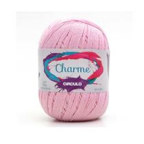 Linha charme cor 3526 rosa candy unidade