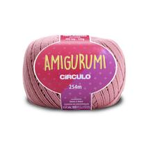 Linha Circulo Amigurumi 254m - 67 cores