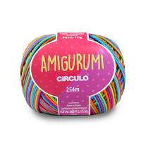 Linha Circulo Amigurumi 254m - 67 cores