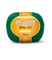 Linha Círculo Amigurumi Brilho 149 Metros