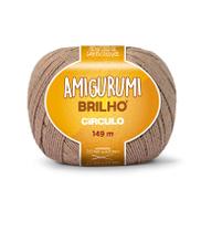 Linha Círculo Amigurumi Brilho 149 Metros