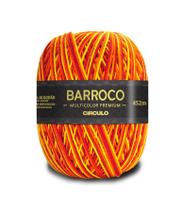 Linha Círculo Barroco Multicolor Premium 400g