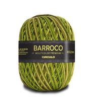 Linha Círculo Barroco Multicolor Premium 400g
