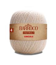 Linha Círculo Barroco Natural 4 400g
