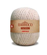 Linha Círculo Barroco Natural 6 400g