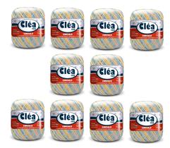 LINHA CIRCULO CLÉA 125 PACOTE COM 10 ROLOS DE 125m CADA - LINHA CIRCULO CLÉA 125 PACOTE COM 10 ROLOS DE 125m CADA -