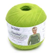 Linha Cisne Crochet Vitória Quintal 100g