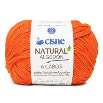 Linha Cisne Natural Algodón 6 Cabos 100g