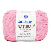 Linha Cisne Natural Algodón 6 Cabos 100g