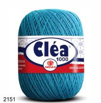 Linha Cléa 1000 2151-céu - Circulo Para Crochê E Tricô Linha Cléa 1000 2151-céu - Circulo Para Crochê E Tricô