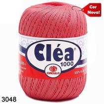Linha Cléa 1000 3048- Flamingo - Circulo Para Crochê E Tricô Linha Cléa 1000 3048- Flamingo - Circulo Para Crochê E Tricô
