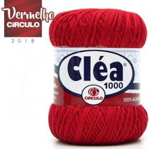 Linha Cléa 1000 - 3402 Vermelho Círculo Linha Cléa 1000 - 3402 Vermelho Círculo