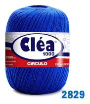Linha Cléa 1000 Círculo Crochê C1000 casapaula