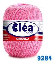 Linha Cléa 1000 Círculo Crochê C1000 casapaula