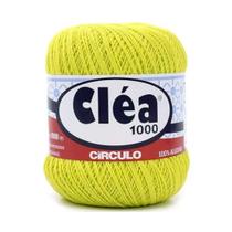 Linha clea 1000 cor 1779 amarelo cítrico unidade