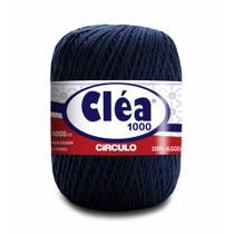 Linha clea 1000 cor 2856 anil profundo unidade