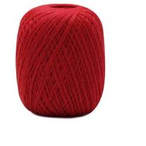 LINHA CLÉA 1000 COR 3402 VERMELHO CÍRCULO - 1000m de Algodão Mercerizado LINHA CLÉA 1000 COR 3402 VERMELHO CÍRCULO - 1000m de Algodão Mercerizado