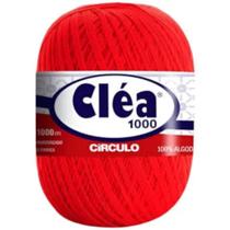 Linha clea 1000 cor 3583 cereja - CIRCIULO