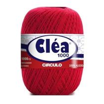 Linha clea 1000 cor 3611 rubi unidade unidade