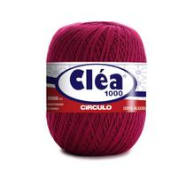 Linha clea 1000 cor 3794 bordô unidade