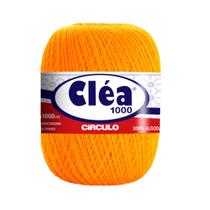 Linha clea 1000 cor 4156 cenoura unidade