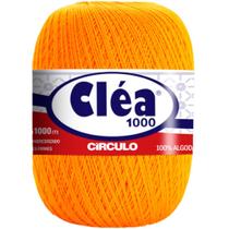 Linha clea 1000 cor 4156 cenoura unidade