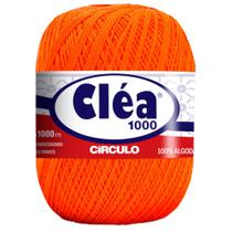 Linha clea 1000 cor 4445 tangerina