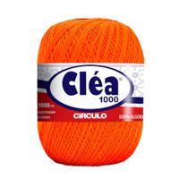 Linha clea 1000 cor 4445 tangerina unidade