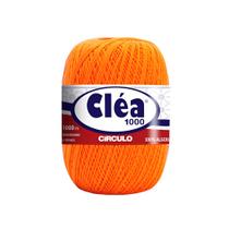 Linha cléa 1000 cor 4456 laranja unidade