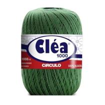 Linha cléa 1000 cor 5398 verde musgo unidade