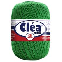 Linha clea 1000 cor 5767 verde bandeira