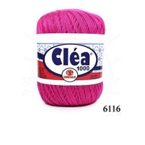 Linha clea 1000 cor 6116 rosa choque