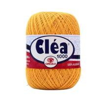 Linha cléa 1000 cor 7030 mostarda unidade
