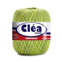 Linha clea 1000 cor 9462 multicolor oliva unidade Linha clea 1000 cor 9462 multicolor oliva unidade