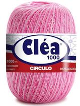 LINHA CLEA 1000 MESCLADA COR 9284 BAILARINA MESCLA ROSA - 1000m LINHA CLEA 1000 MESCLADA COR 9284 BAILARINA MESCLA ROSA - 1000m