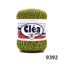 Linha Cléa 1000 Mesclada - Cor 9392 Trilha Mescla Verde - 1000m Linha Cléa 1000 Mesclada - Cor 9392 Trilha Mescla Verde - 1000m