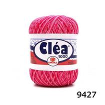 Linha clea 1000 mesclada cor 9427 flor pink