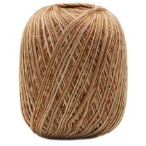 LINHA CLEA 1000 MESCLADA COR 9435 DESERTO BEGE - 1000m de Fio 100% Algodão Mercerizado LINHA CLEA 1000 MESCLADA COR 9435 DESERTO BEGE - 1000m de Fio 100% Algodão Mercerizado