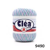 Linha clea 1000 mesclada cor 9490 sereia mescla rosada