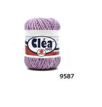 Linha clea 1000 mesclada cor 9587 boneca mescla lilás